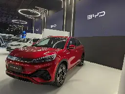 BYD has its best sales month in 2024, defying talk of a slowdown in global EV market