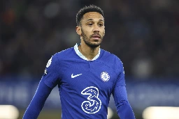 Aubameyang exits Chelsea