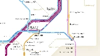 🗺️ 🚆 Long-distance Rail in Germany 2024 (inoffizielle, redesignte Karte)