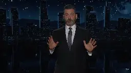 Jimmy Kimmel Devotes Monologue to Selling Republicans on Kamala Harris: 'This Is About Sanity, and Security, and Democracy' | Video