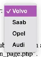 How can I keep <select> dropdown menus open while inspecting them in dev tools?