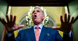 McCarthy dares GOP detractors to 'file the f---ing motion' if they want to remove him