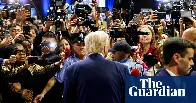 ‘An existential battle’: how Trump’s win is shifting the US media landscape