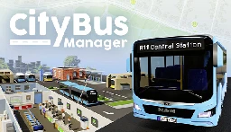 Save 30% on City Bus Manager on Steam
