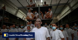 Inside El Salvador ‘mega prison’ holding 12,000 accused gang members