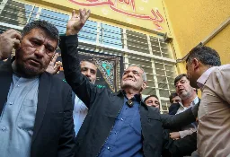 Reformist Pezeshkian elected president of Iran in runoff vote, defeating hard-liner Jalili