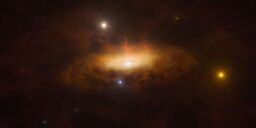 Supermassive black hole roars to life as astronomers watch in real time