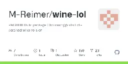 GitHub - M-Reimer/wine-lol: PKGBUILDs to package GloriousEggroll's LoL-patched wine version