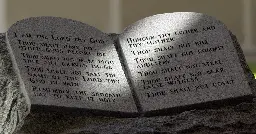 Louisiana becomes 1st state to require the Ten Commandments be posted in classrooms