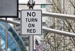 Indy installed no-turn-on-red signs at downtown intersections. Are drivers obeying them?