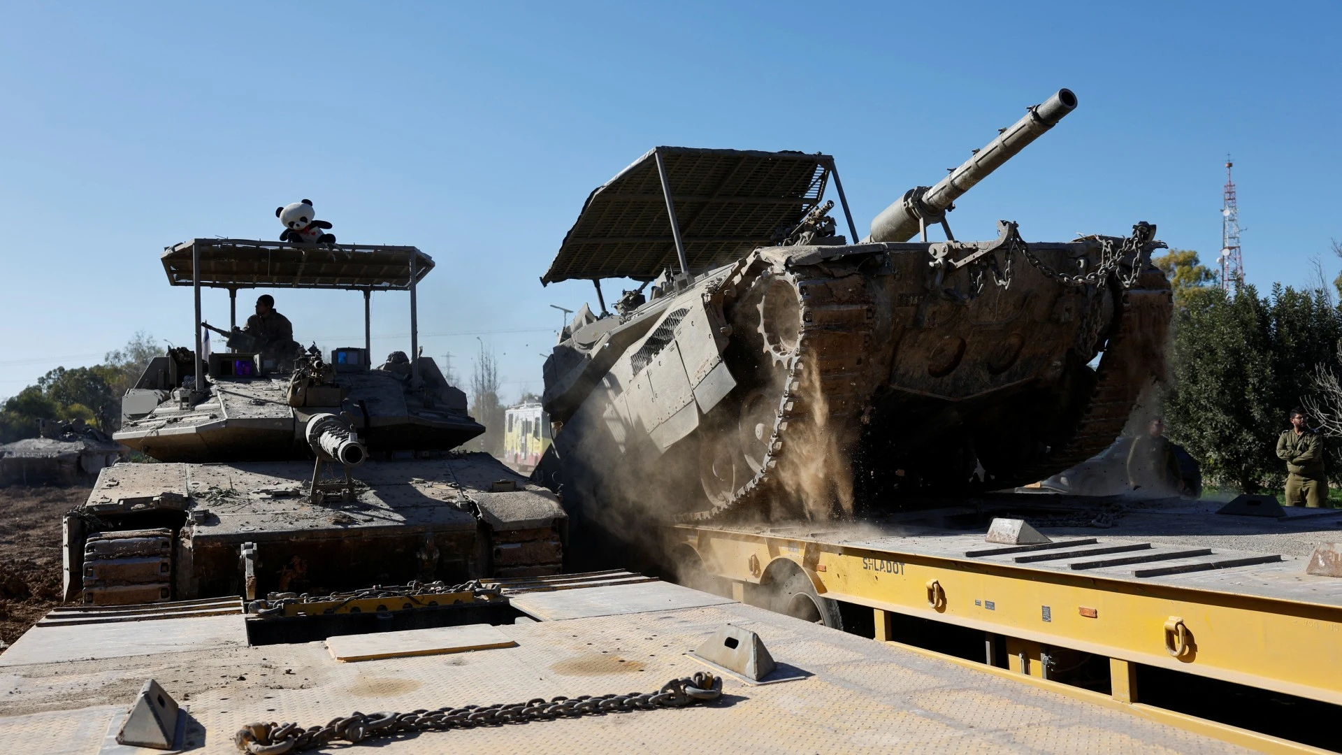 Images suggest Israel ran over Palestinian detainee with armoured vehicle