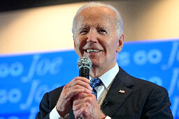 Joe Biden's chances of winning election plummet after debate