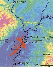 New Madrid seismic zone - Wikipedia