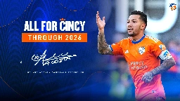 FC Cincinnati sign captain Luciano Acosta to long-term contract extension | FC Cincinnati