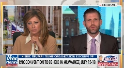 Eric Trump Says Dad’s Criminal Charges Are Attracting Black Voters: ‘Certain Communities Are Coming Over to My Father’