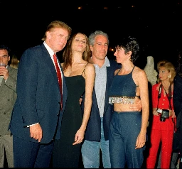 Photo of Trump with Epstein resurfaces after JD Vance brings him up