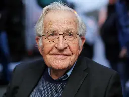 Noam Chomsky, 95, in hospital in his wife’s native country of Brazil after stroke