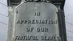 A Confederate statue in North Carolina praises 'faithful slaves.' Some citizens want it gone
