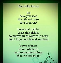 The Color Green