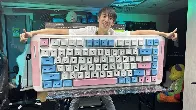 5-foot-long mechanical RGB keyboard is fully functional — MCHOSE super-sizes its newest budget keyboard