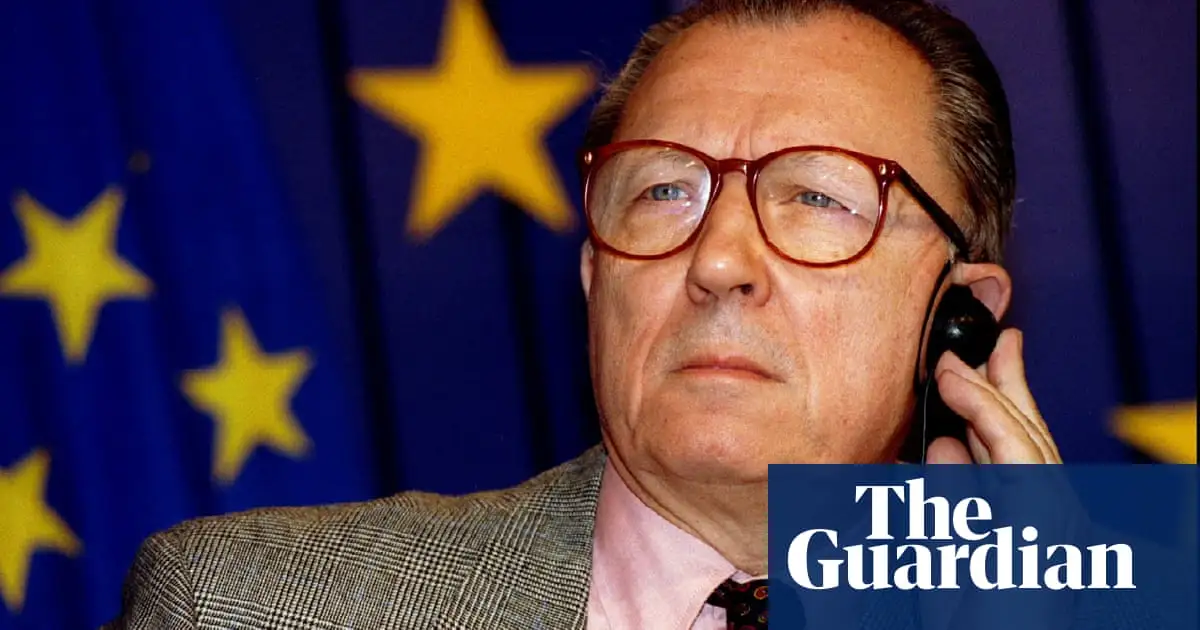 Jacques Delors, former European Commission president, dies aged 98