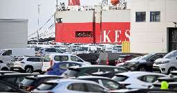 Danish dockworkers join Swedish strike action against Tesla