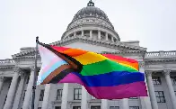 Nazi flags can fly in Utah school, but not pride flags, GOP lawmaker says