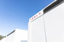 Tesla Megapack Selected to Power World's Largest Offshore Wind Farm Ørsted