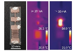 MIT team takes a major step toward fully 3D-printed active electronics