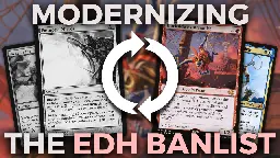 Modernizing the Commander Banlist | Commander's Herald