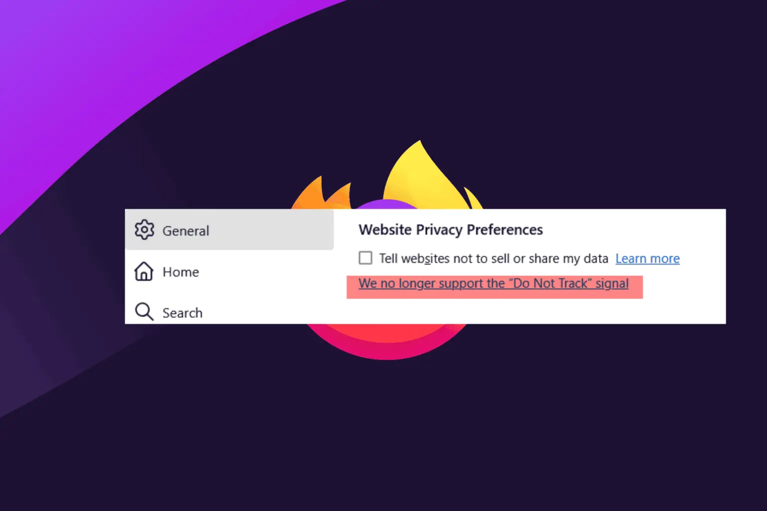 Mozilla Firefox removes "Do Not Track" Feature support: Here's what it means for your Privacy