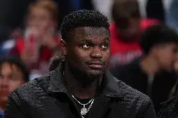 Zion Williamson, family sued for $1.8 million by tech company