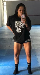 MMA fighter Daniela H.