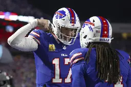 Josh Allen's big TD run lifts the Bills, hands Chiefs their 1st loss of season