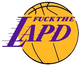 'LOL No:' Maker of 'FUCK THE LAPD' Shirt Laughs at Cops' Copyright Threat