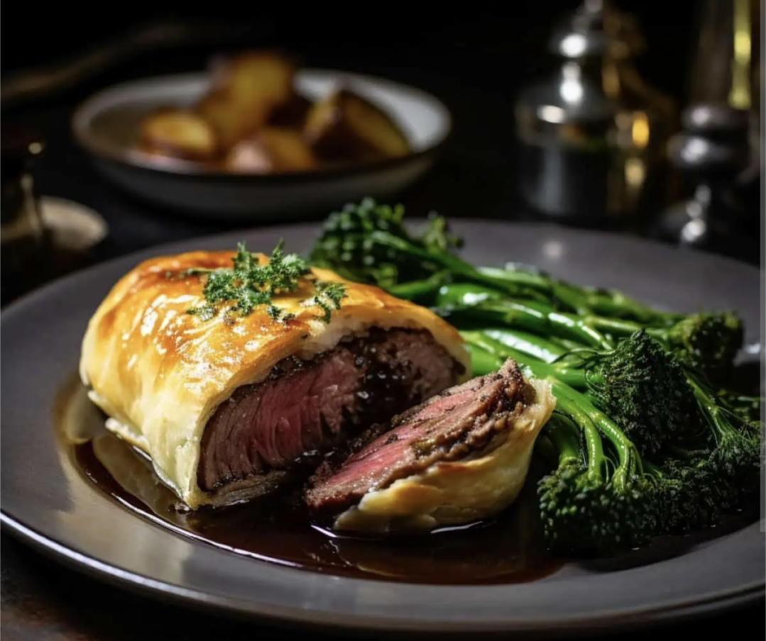 Picture of Beef Wellington