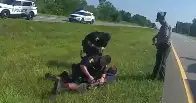 Ohio police officer who released police dog onto Black man with hands raised is fired