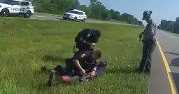 Ohio police officer who released police dog onto Black man with hands raised is fired