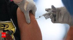 Largest Covid vaccine study finds links to health conditions | - Times of India