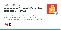 [Jellyfin] Announcing Finamp's Redesign Beta (v0.9.2-beta)