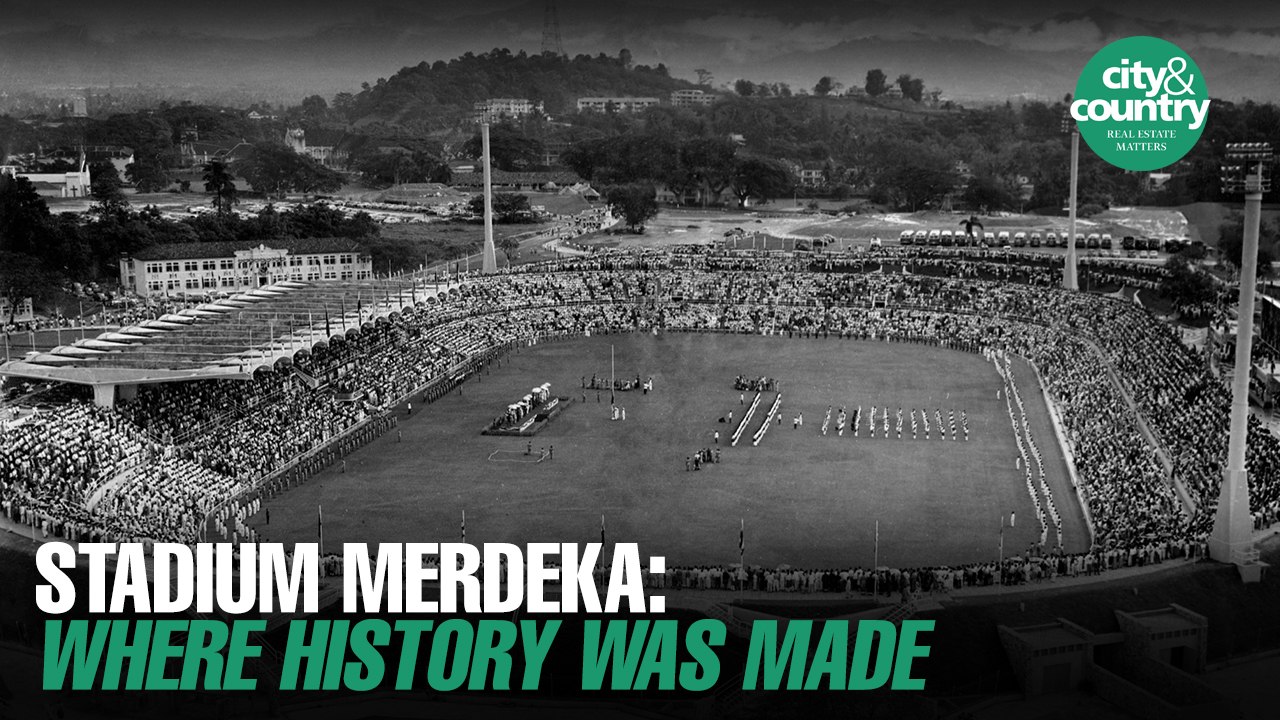 Stadium Merdeka: Where history was made