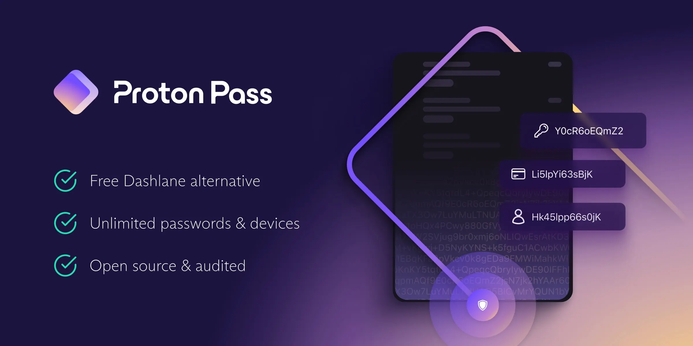 Proton Pass is a free alternative to Dashlane with no password limits | Proton