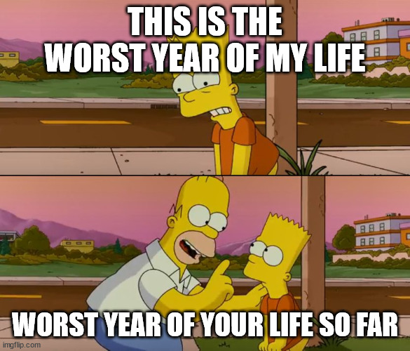 Simpsons worst so far meme