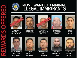 2 on Texas’ new ‘Most Wanted Criminal Illegal Immigrants’ list arrested