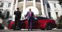 Donald Trump Bought a $90,000 Tesla With 37 Recall Notices Against It