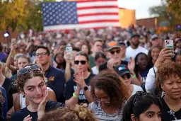 Calls to LGBTQ+ crisis hotlines continue to skyrocket following Trump victory