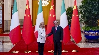 Italy and China sign a 3-year action plan as Italian leader Meloni tries to reset relations