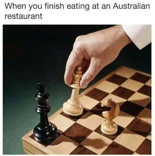 bill please