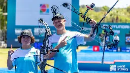 Kazakhstan win maiden Hyundai World Cup stage gold in Antalya