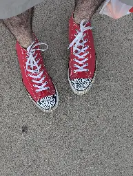 Painted my shoes [OC]